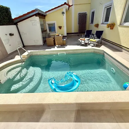 Poolside