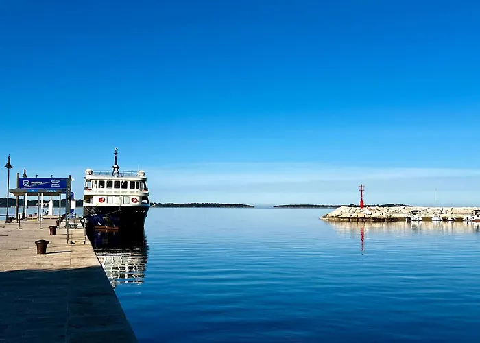 Poolside Apartman Fažana