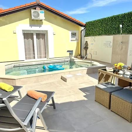 Poolside Apartment